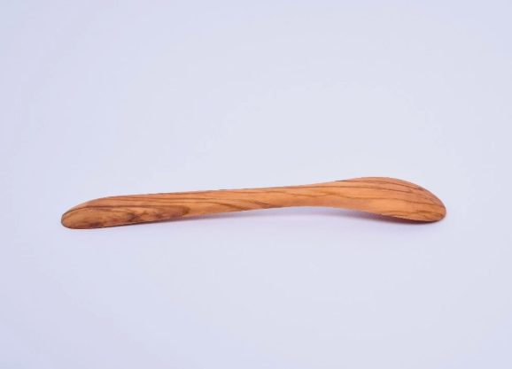 Wooden Spoon 9.84" Long - Multipurpose Traditional Olive Wood Spoon - Handmade