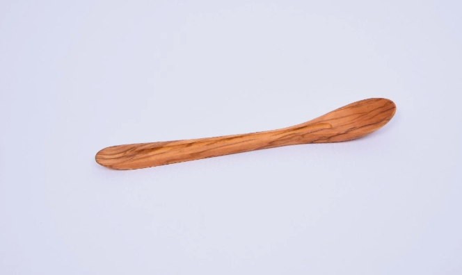 Wooden Spoon 9.84" Long - Multipurpose Traditional Olive Wood Spoon - Handmade